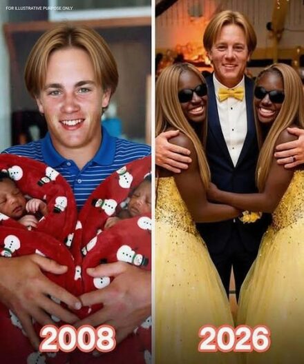 My Wife Abandoned Me with Our Blind Newborn Twins – 18 Years Later, She Returned with One Strict Demand