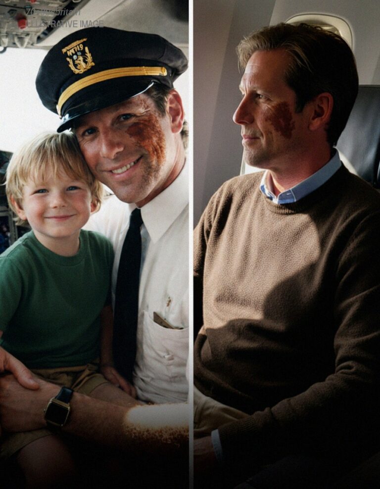 On My First Flight as a Pilot, a Passenger Started Choking – When I Saved Him, the Truth About My Past Hit Me