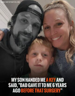 The Key That My Son Had Been Keeping for Six Years