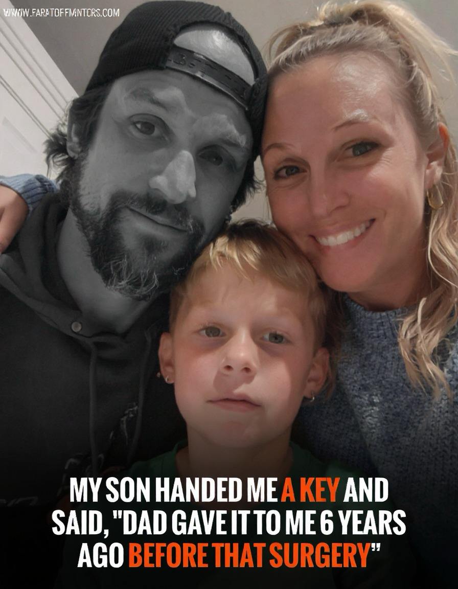 The Key That My Son Had Been Keeping for Six Years