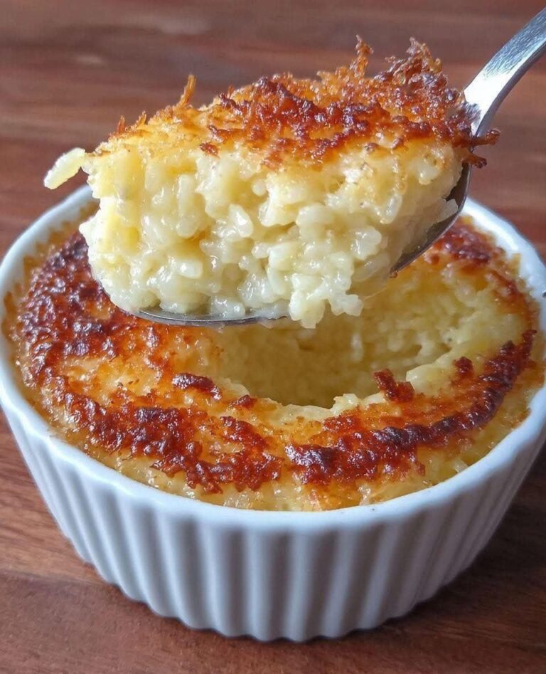 Old-Fashioned Rice Pudding