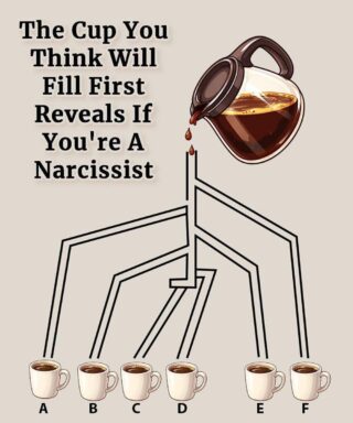 The Cup You Expect to Fill First May Say More About Your Thinking Style Than You Realize