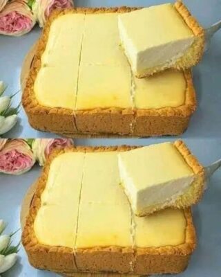 Square Cheesecake Bars