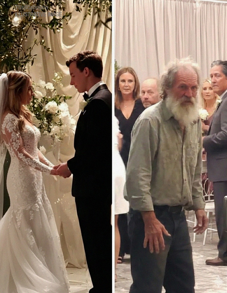 I Thought My Dad Was Dead – Then He Showed Up at My Wedding as My Stepfather Walked Me down the Aisle