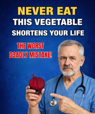 After age 60, four vegetables have more influence than you might imagine: two should be avoided, and two should be chosen carefully.