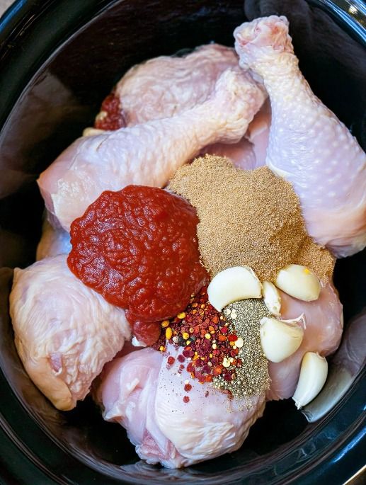 Slow Cooker Hurry Chicken