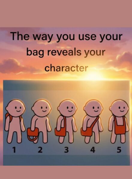 What Your Bag-Carrying Style Can Reveal About Your Personality