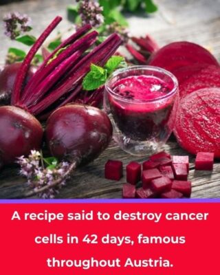 How to completely destroy cancer cells in just 42 days, as synthesized by Traditional Medicine
