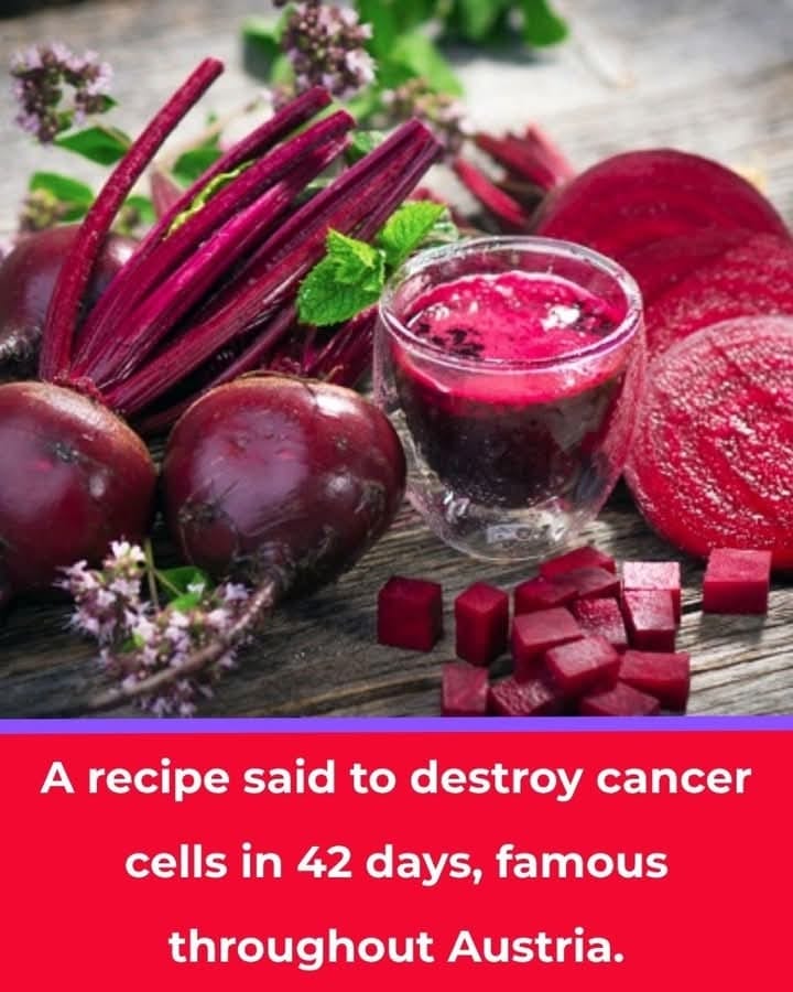 How to completely destroy cancer cells in just 42 days, as synthesized by Traditional Medicine