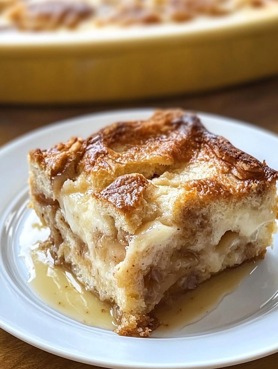 Apple Pie Bread Pudding Recipe