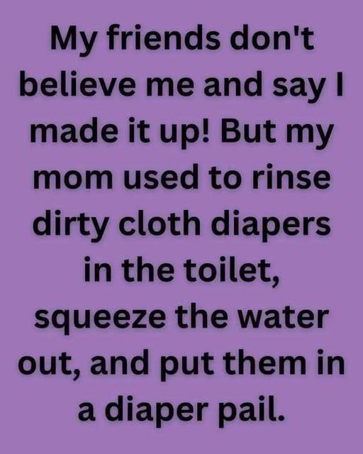 The Cloth Diaper Diaries: An Incredible Trip Down Memory Lane!