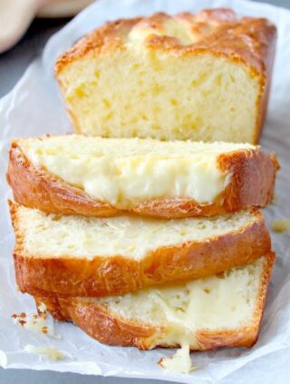 Lemon Cream Cheese Bread