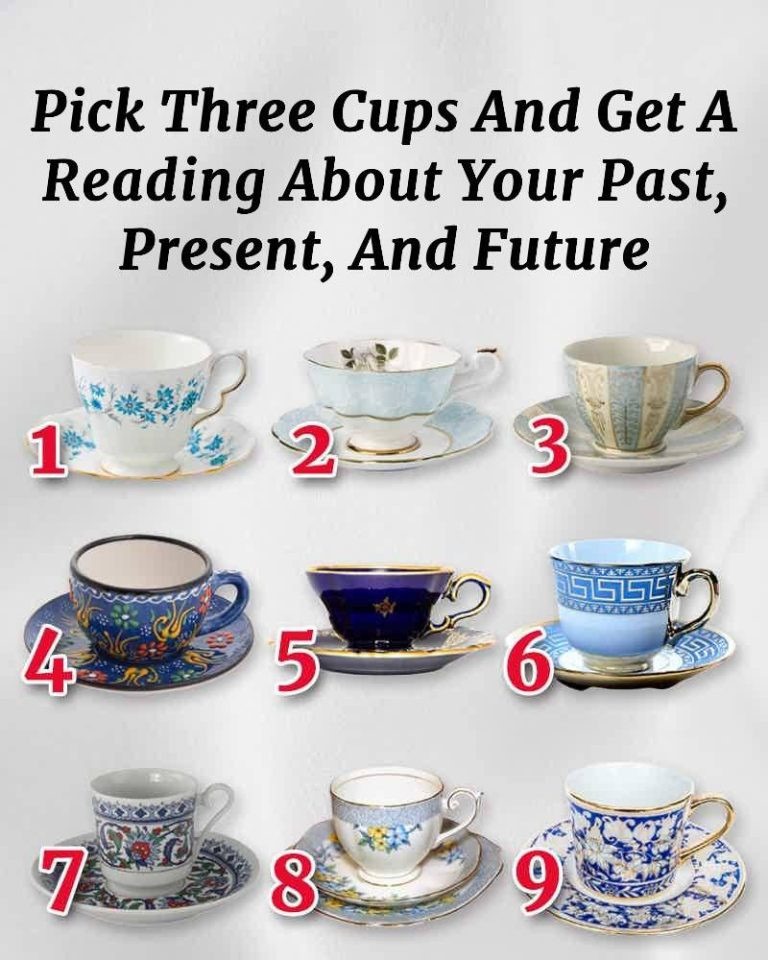 Mystic Mugs: A Whimsical Recipe to Reflect on Your Past, Present & Future”