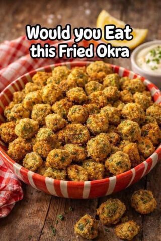 The Ultimate Crispy Fried Okra