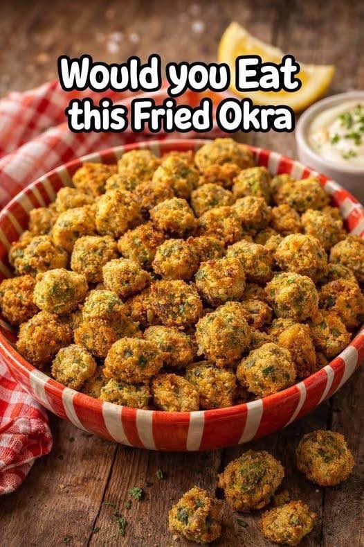 The Ultimate Crispy Fried Okra