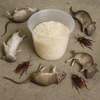 Eliminate Rats and Cockroaches Naturally Using