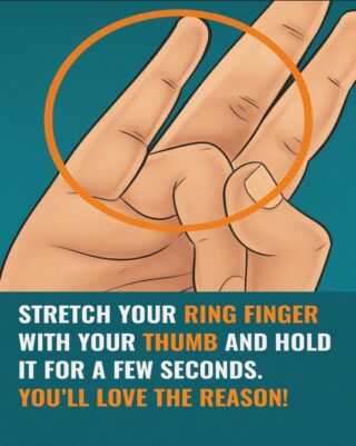 The Real Reason Ring Finger Stretching Feels Amazing