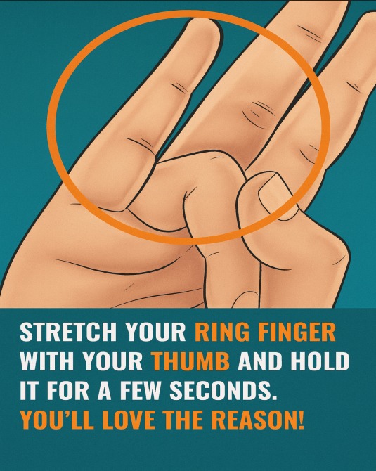 The Real Reason Ring Finger Stretching Feels Amazing