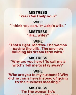 An Unexpected Knock: Revealing a Truth Neither Woman Expected