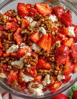 Strawberry Crackle Salad