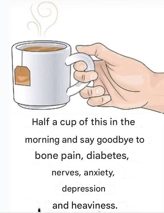 I drink this every morning. The effect? ​​I was surprised…