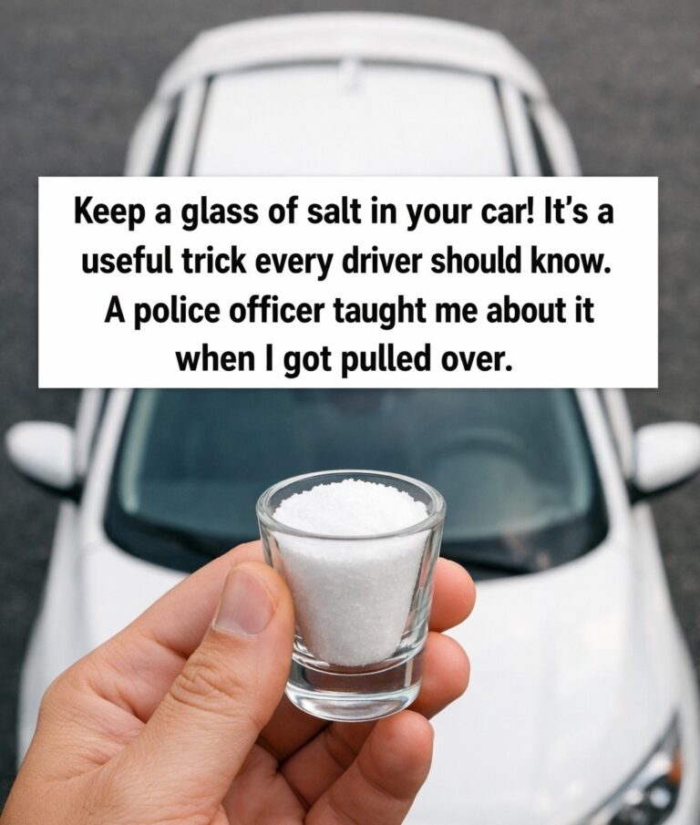Put 1 Glass of Salt in a Car: Surprising Hack Every Driver Needs to Know