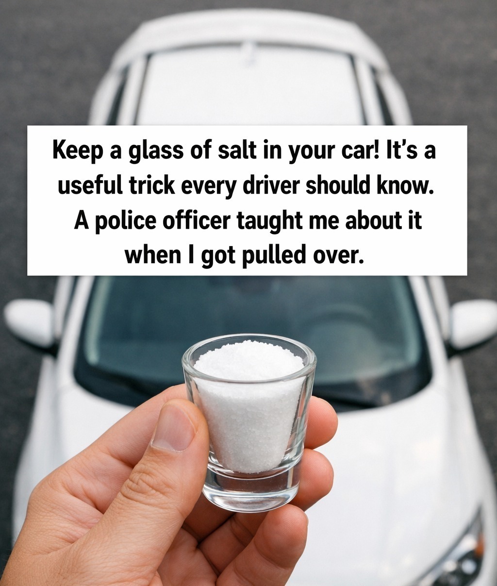Put 1 Glass of Salt in a Car: Surprising Hack Every Driver Needs to Know