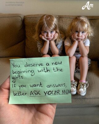 My Wife Vanished and Left Me with Our Twins – Her Note Said to Ask My Mom