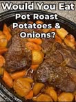 Slow Cooker Pot Roast with Gravy Recipe