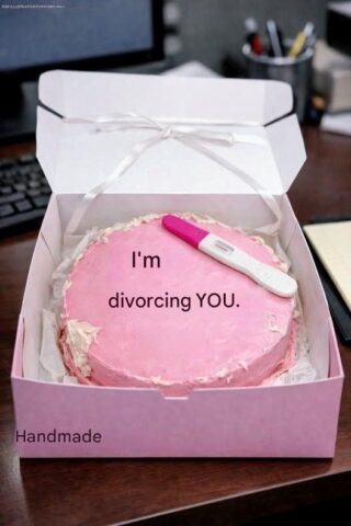 I thought I was getting a divorce message in a pastel…