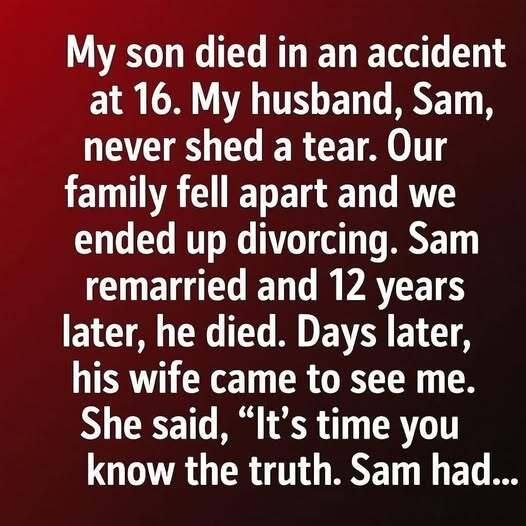 The Letters He Never Shared