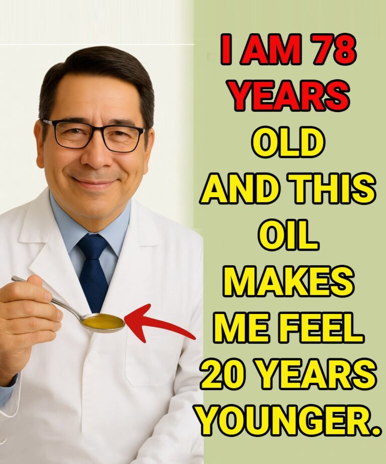 I am 78 years old and I use this oil every morning: it helps me feel more energetic.