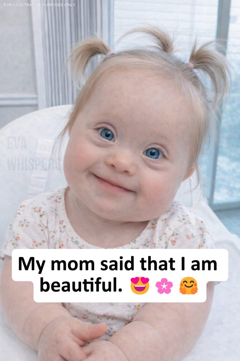 My mom says I’m beautiful… and I think she might be right 💕