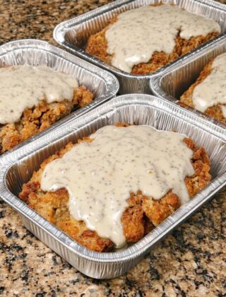 Southern Skillet Chicken Fried Steak with Buttermilk