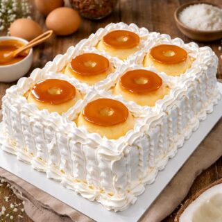 Creamy Flan Cake (Melts in the mouth)