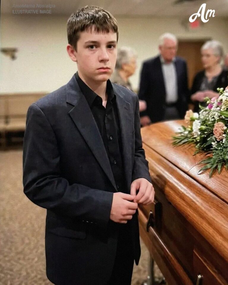 At My Husband’s Funeral, a Teenage Boy I Had Never Seen Before Walked up to Me and Said, ‘He Promised You’d Take Care of Me’