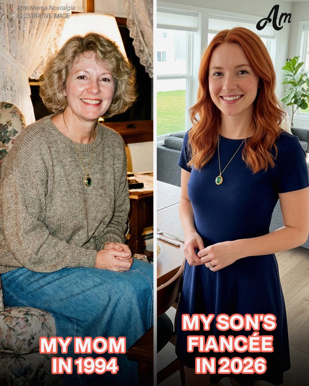 My Son Brought His Fiancée Home for Dinner – When She Took Off Her Coat, I Recognized the Necklace I Buried 25 Years Ago