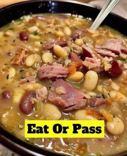 Bean and Ham Hock Soup