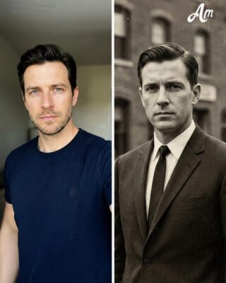 Grandma Dropped Her Vintage Tea Set the Moment She Saw My Fiancé’s Blue Eyes – Then She Showed Me His Face in a 1950s Photo Album