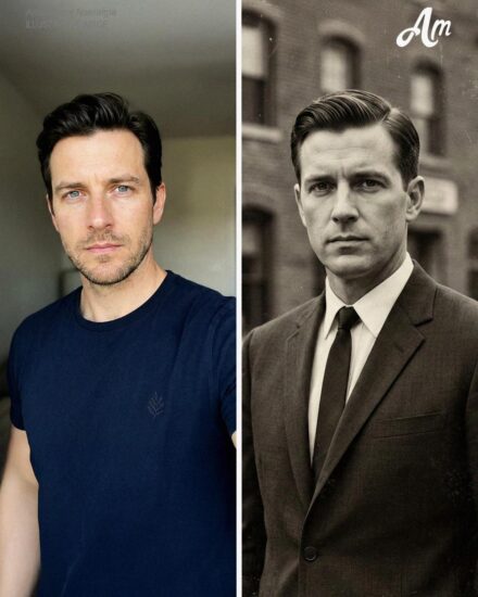 Grandma Dropped Her Vintage Tea Set the Moment She Saw My Fiancé’s Blue Eyes – Then She Showed Me His Face in a 1950s Photo Album