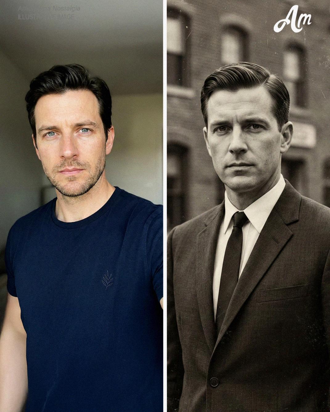 Grandma Dropped Her Vintage Tea Set the Moment She Saw My Fiancé’s Blue Eyes – Then She Showed Me His Face in a 1950s Photo Album