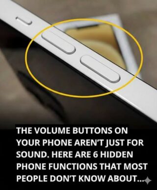 Hidden Features Behind Your Phone’s Volume Buttons Explained