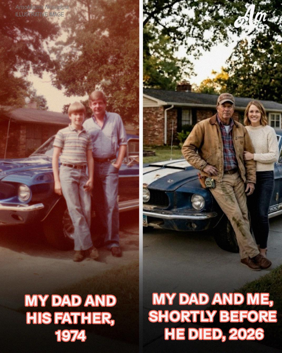 While I Was Reading My Dad’s Eulogy, My Stepmother Sold His Favorite Car – She Turned Pale After Discovering What Was Hidden Under the Spare Tire