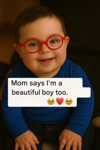 They say every child brings a hidden message into the world. Some arrive to teach patience, others to sow hope… and others to remind us what unconditional love means.  My mom always looks at me as if I were a miracle. And although many might not see me as perfect, in her eyes I discover that perfection isn’t measured by rules or standards. It’s measured by hugs, by caresses, and by the way her voice calms me when the world seems too big.  I am her beautiful boy, her pride, and her reason for fighting every day. And that’s enough to fill my life with love. ❤️🙏