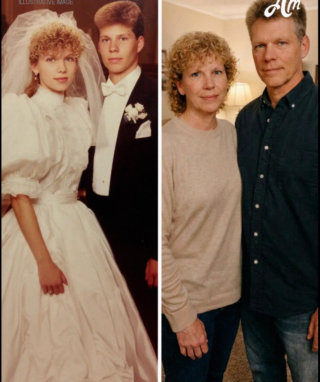 At My Husband’s Funeral, I Opened His Casket to Place a Flower — and Found a Crumpled Note Tucked Under His Hands