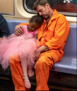 A Stranger Took a Photo of Me and My Daughter on the Subway – the Next Day, He Knocked on My Door and Said, ‘Pack Your Daughter’s Things’