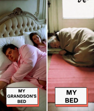 My Grandson Made Me Sleep on the Yoga Mat Not to Pay for a Hotel, Less than 24 Hours Later Karma Hit Him Back