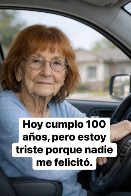 I never imagined I’d say this: today I turn 100.  One hundred years of sunrises, of silent struggles, of losses, of learning… and of love in its simplest forms.  There have been birthdays with a full table, hugs, and laughter. And there have also been others where everything was quiet—because life moves on, because everyone is busy, because distance becomes routine.  And, without realizing it, you start to feel… invisible.  Today I’m here with a quiet smile, but inside it hurts a little. Not because of gifts. Not because of a party.  Just because sometimes all you need is to hear: “Happy birthday. I’m glad you’re still here.”  If you’re reading this… could you leave me a birthday message?  Sometimes kind words arrive just when they’re needed most. 🤍