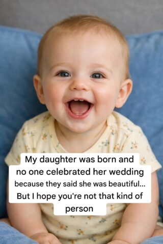 The room smelled of clean sheets and that silence that comes after a long battle. When I finally heard her cry, I felt the world stop: a small, brave, real cry. They laid her on my chest, and for a few seconds, everything was simple: warmth, warm skin, trembling hands, and a love so immediate it almost hurt.  Later, with the lights dimmed and the hospital corridor breathing slowly, I picked up my phone. Not because I needed attention, but because I thought the usual would happen: messages, affection, a sincere “congratulations,” gentle words for such a fragile and momentous occasion.  But the screen remained still. And when a few replies came in, comments also appeared that took my breath away. They weren’t direct insults—those would be easier to dismiss. It was the coldness, the doubt, the cruel habit of comparing a newborn to an absurd standard. As if a baby, still learning to see, had to “perform” before deserving tenderness.  I looked at her again. Her eyes sought me out with complete trust. Her fingers closed in my hand as if to say, “I’m here. With you.” And I understood something that brought me peace: she was never the problem. The problem is when people forget that kindness is a choice.  If beauty exists, it is this: a life beginning, a mother learning, a daughter breathing without owing perfection to anyone. And in moments like these, a single kind word can change everything.