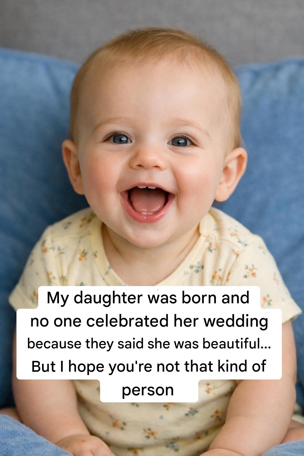 The room smelled of clean sheets and that silence that comes after a long battle. When I finally heard her cry, I felt the world stop: a small, brave, real cry. They laid her on my chest, and for a few seconds, everything was simple: warmth, warm skin, trembling hands, and a love so immediate it almost hurt.  Later, with the lights dimmed and the hospital corridor breathing slowly, I picked up my phone. Not because I needed attention, but because I thought the usual would happen: messages, affection, a sincere “congratulations,” gentle words for such a fragile and momentous occasion.  But the screen remained still. And when a few replies came in, comments also appeared that took my breath away. They weren’t direct insults—those would be easier to dismiss. It was the coldness, the doubt, the cruel habit of comparing a newborn to an absurd standard. As if a baby, still learning to see, had to “perform” before deserving tenderness.  I looked at her again. Her eyes sought me out with complete trust. Her fingers closed in my hand as if to say, “I’m here. With you.” And I understood something that brought me peace: she was never the problem. The problem is when people forget that kindness is a choice.  If beauty exists, it is this: a life beginning, a mother learning, a daughter breathing without owing perfection to anyone. And in moments like these, a single kind word can change everything.